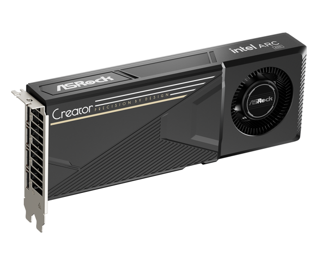 Видеокарта ASRock Intel ARC Pro B65 Creator 32GB GDDR6, 192-bit, DisplayPort