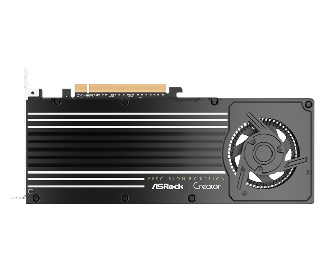 Видеокарта ASRock Intel ARC Pro B65 Creator 32GB GDDR6, 192-bit, DisplayPort