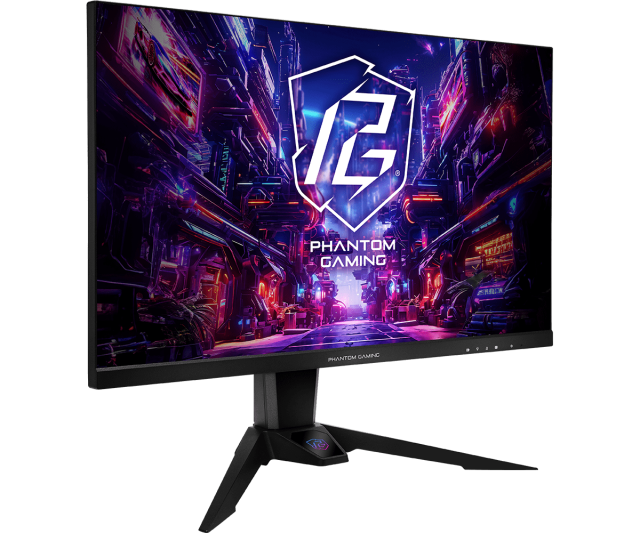 Монитор ASRock PG27QFW2A, 27.0" (68.58 cm) QHD IPS Anti-Glare Display, 400Hz, 1ms, 400 cd/m2, Wifi Antenna, HDMI, DisplayPort, USB, AMD FreeSync, VESA DisplayHDR 400