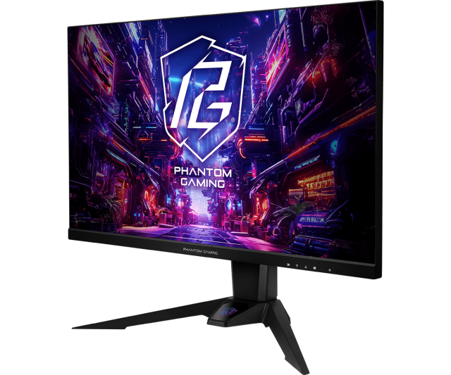 Монитор ASRock PG27QFW2A, 27.0" (68.58 cm) QHD IPS Anti-Glare Display, 400Hz, 1ms, 400 cd/m2, Wifi Antenna, HDMI, DisplayPort, USB, AMD FreeSync, VESA DisplayHDR 400