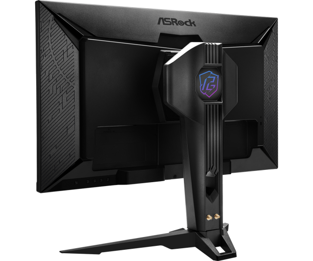 Монитор ASRock PG27QFW2A, 27.0" (68.58 cm) QHD IPS Anti-Glare Display, 400Hz, 1ms, 400 cd/m2, Wifi Antenna, HDMI, DisplayPort, USB, AMD FreeSync, VESA DisplayHDR 400