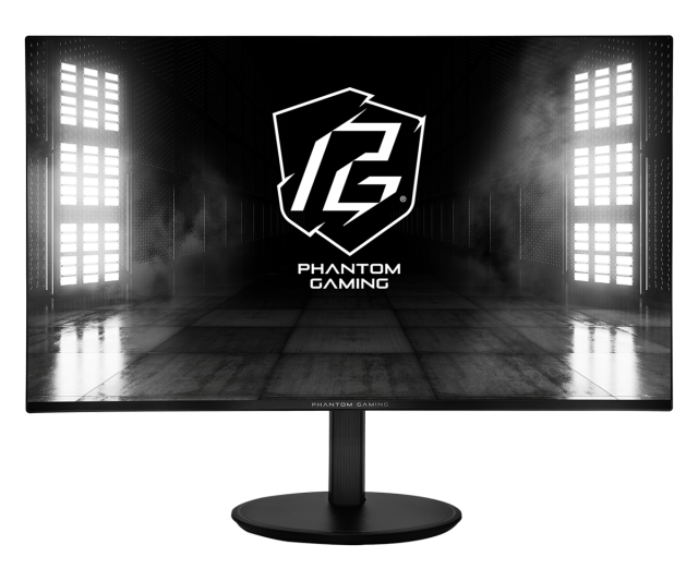 Монитор ASRock PG27FFS2E, 27.0" (68.58 cm) FHD IPS Anti-Glare Display, 240Hz, 1ms, 350 cd/m2, HDMI, DisplayPort, FreeSync Premium