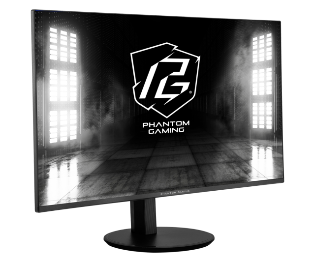 Монитор ASRock PG27FFS2E, 27.0" (68.58 cm) FHD IPS Anti-Glare Display, 240Hz, 1ms, 350 cd/m2, HDMI, DisplayPort, FreeSync Premium