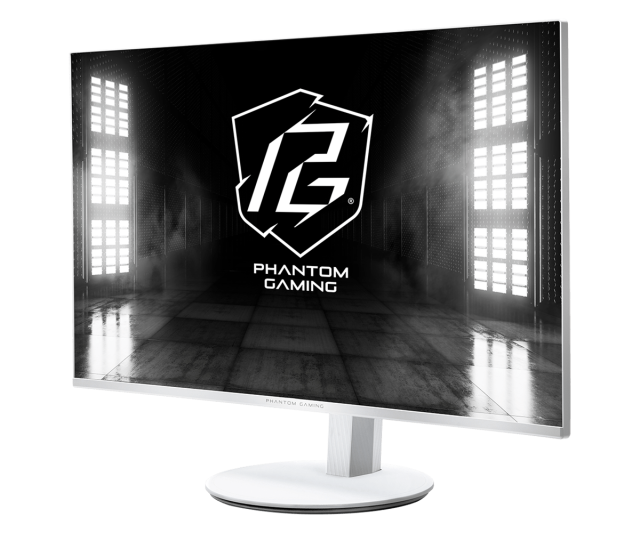 Монитор ASRock PG27FFS2E-W, 27.0" (68.58 cm) FHD IPS Anti-Glare Display, 240Hz, 1ms, 350 cd/m2, HDMI, DisplayPort, FreeSync Premium