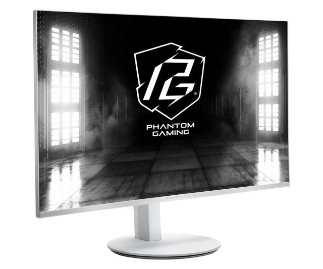 Монитор ASRock PG27FFS2E-W, 27.0" (68.58 cm) FHD IPS Anti-Glare Display, 240Hz, 1ms, 350 cd/m2, HDMI, DisplayPort, FreeSync Premium