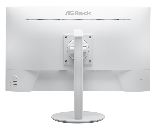 Монитор ASRock PG27FFS2E-W, 27.0" (68.58 cm) FHD IPS Anti-Glare Display, 240Hz, 1ms, 350 cd/m2, HDMI, DisplayPort, FreeSync Premium