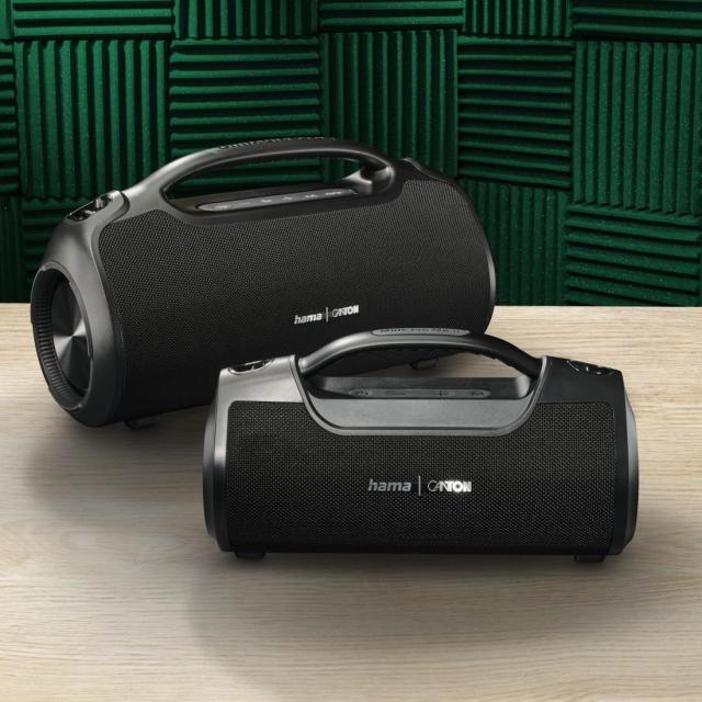 Тонколона HAMA "Mate Pro MK II", Bluetooth, водоустойчивa IPX6, 60W