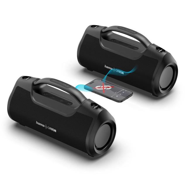 Тонколона HAMA "Mate Pro MK II", Bluetooth, водоустойчивa IPX6, 60W