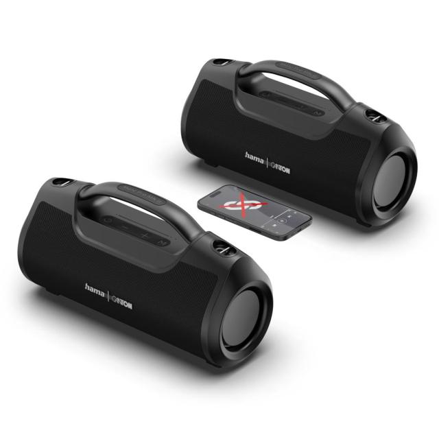 Тонколона HAMA "Mate Pro MK II", Bluetooth, водоустойчивa IPX6, 60W