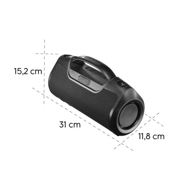 Тонколона HAMA "Mate Pro MK II", Bluetooth, водоустойчивa IPX6, 60W