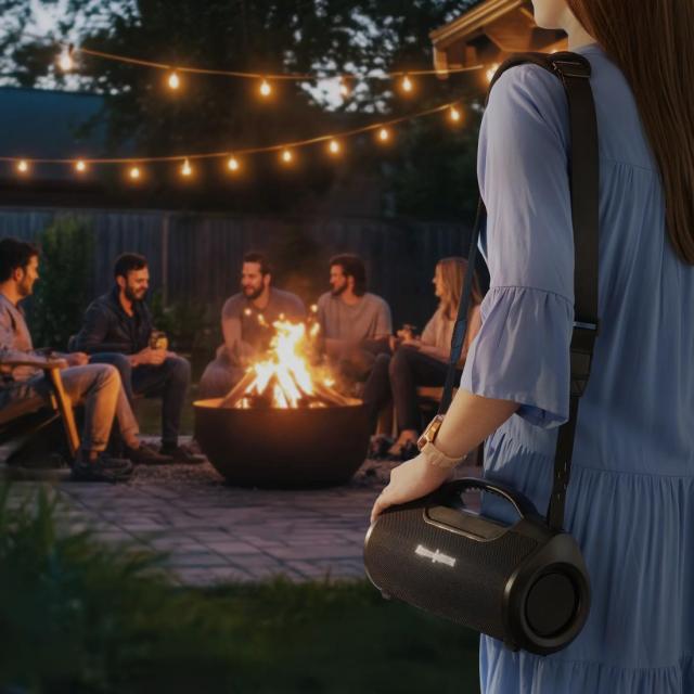Тонколона HAMA "Mate Pro MK II", Bluetooth, водоустойчивa IPX6, 60W