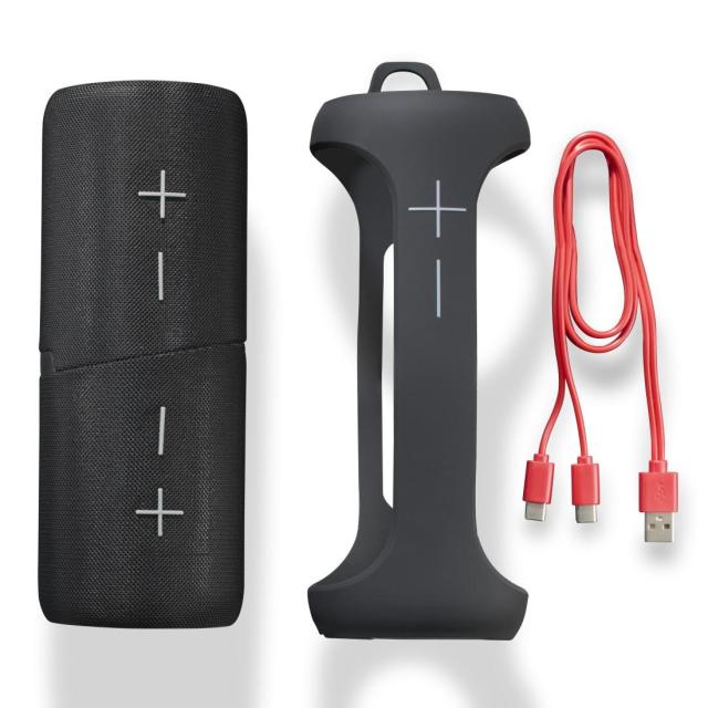 Тонколона HAMA  "Twin 4.0", 30W, Bluetooth, разделяща се на 2 части, водоустойчив IP67