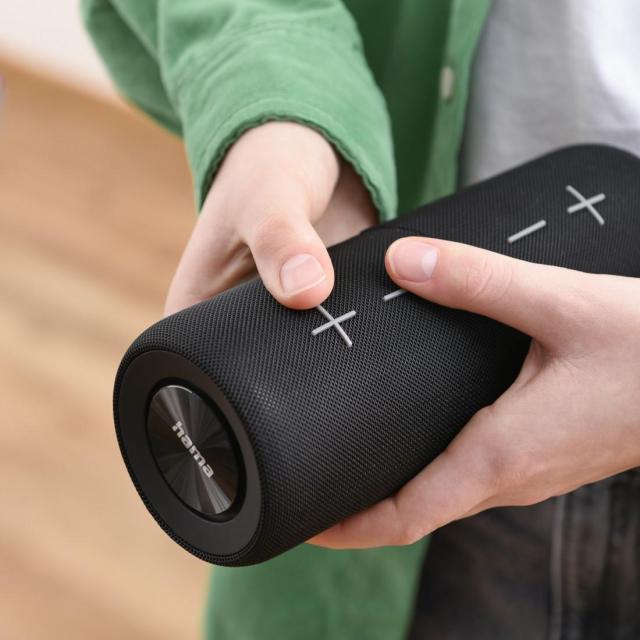 Тонколона HAMA  "Twin 4.0", 30W, Bluetooth, разделяща се на 2 части, водоустойчив IP67