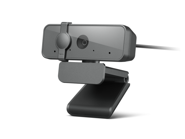 Уеб камера Lenovo Select Gen2, с 2 микрофона, FHD (1920x1080@30fps), USB, черна