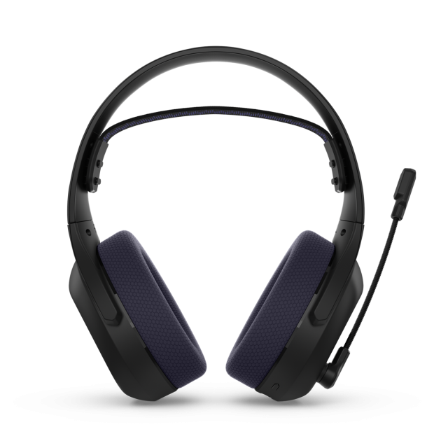 Слушалки Lenovo Legion H410, микрофон, Bluetooth/Wireless, Black