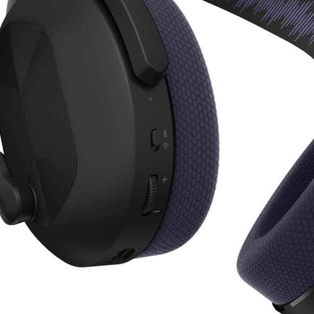Слушалки Lenovo Legion H410, микрофон, Bluetooth/Wireless, Black