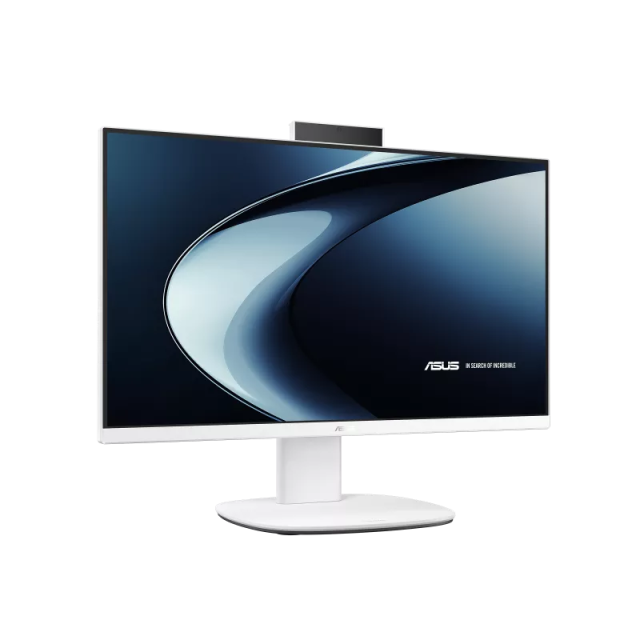 Компютър ASUS V470VA-WPE0320 V400 All-in-One, 27.0" (68.58 см) FHD Anti-Glare Display, Intel Core 5 210H 8C (1.6 / 4.8 GHz, 12MB Cache), 16GB DDR5, 256GB SSD M.2 NVMe, Free DOS