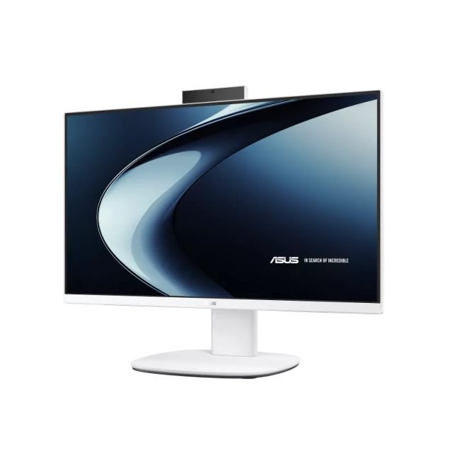 Компютър ASUS V470VA-WPE0320 V400 All-in-One, 27.0" (68.58 см) FHD Anti-Glare Display, Intel Core 5 210H 8C (1.6 / 4.8 GHz, 12MB Cache), 16GB DDR5, 256GB SSD M.2 NVMe, Free DOS