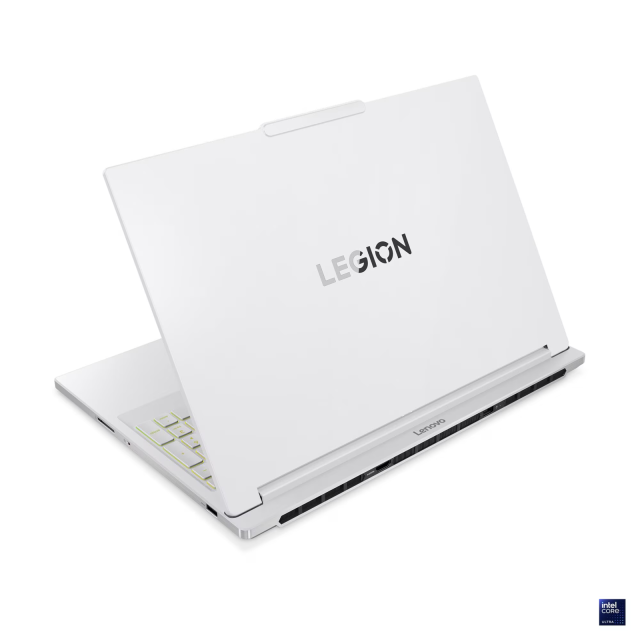 Лаптоп Lenovo Legion 7 16IAX10, Intel Core Ultra 7 255HX 20C (1.80 / 5.20 GHz, 36MB Cache), 16.0" (40.64 cm) WQXGA OLED Display, NVIDIA GF RTX5060  8GB GDDR7 DLSS 4, 32GB DDR5, 1TB M.2 NVMe SSD, No OS