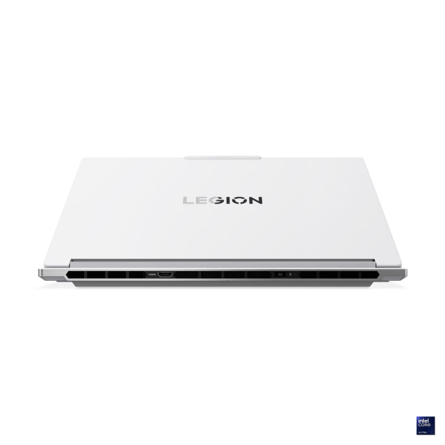 Лаптоп Lenovo Legion 7 16IAX10, Intel Core Ultra 7 255HX 20C (1.80 / 5.20 GHz, 36MB Cache), 16.0" (40.64 cm) WQXGA OLED Display, NVIDIA GF RTX5060  8GB GDDR7 DLSS 4, 32GB DDR5, 1TB M.2 NVMe SSD, No OS
