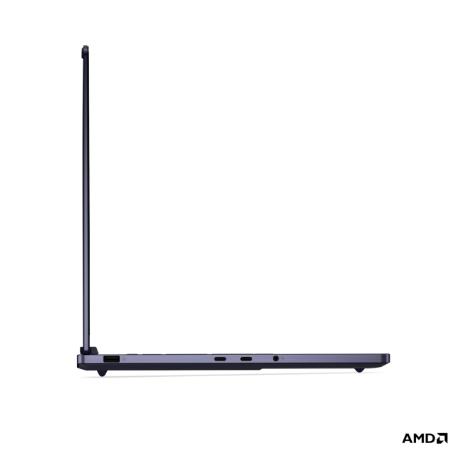 Лаптоп Lenovo Legion 7 16AGP11, AMD Ryzen AI 9 HX 470 12C (2.0 / 5.2 GHz, 24MB Cache), 16.0" (40.64 cm) WQXGA OLED Glossy Display, NVIDIA GF RTX5060 8GB GDDR7 DLSS 4, 32GB LPDDR5X, 1TB M.2 NVMe SSD, No OS