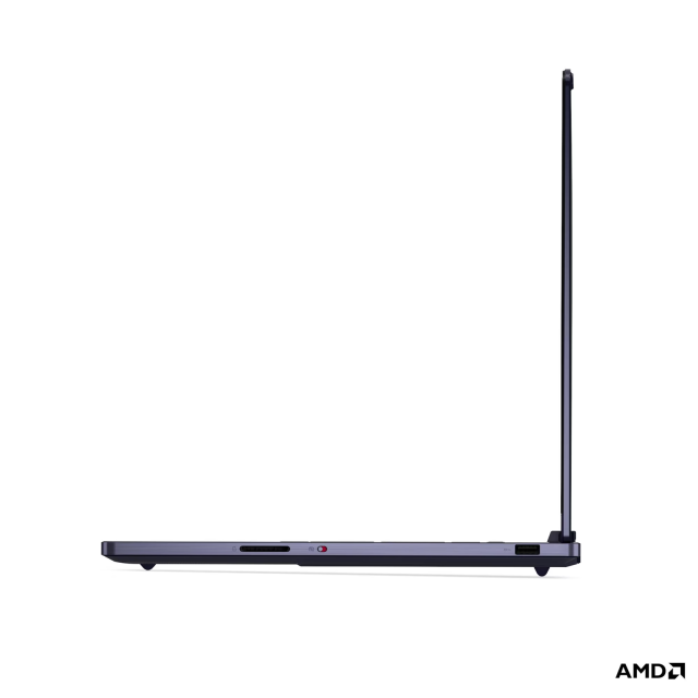 Лаптоп Lenovo Legion 7 16AGP11, AMD Ryzen AI 9 HX 470 12C (2.0 / 5.2 GHz, 24MB Cache), 16.0" (40.64 cm) WQXGA OLED Glossy Display, NVIDIA GF RTX5060 8GB GDDR7 DLSS 4, 32GB LPDDR5X, 1TB M.2 NVMe SSD, No OS