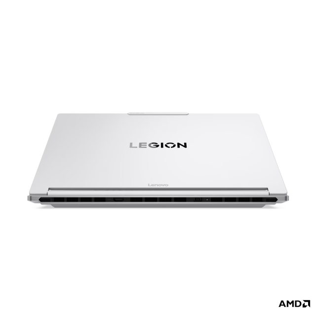 Лаптоп Lenovo Legion 7 16AGP11, AMD Ryzen AI 9 HX 470 12C (2.0 / 5.2 GHz, 24MB Cache), 16.0" (40.64 cm) WQXGA OLED Glossy Display, NVIDIA GF RTX5060 8GB GDDR7 DLSS 4, 32GB LPDDR5X, 1TB M.2 NVMe SSD, No OS