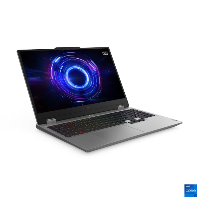 Лаптоп Lenovo LOQ 15IRX10, Intel Core i7-13650HX 14C (1.90 / 4.90 GHz, 24MB Cache), 15.6'' (39.62 cm) FHD IPS Anti-glare Display, NVIDIA GF RTX5070 8GB GDDR1, 32GB DDR5, 1TB M.2 NVMe SSD, No OS