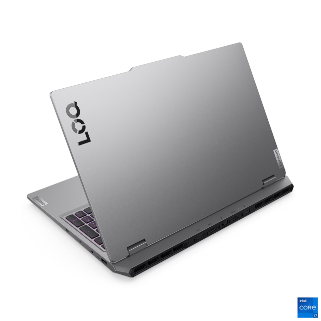 Лаптоп Lenovo LOQ 15IRX10, Intel Core i7-13650HX 14C (1.90 / 4.90 GHz, 24MB Cache), 15.6'' (39.62 cm) FHD IPS Anti-glare Display, NVIDIA GF RTX5070 8GB GDDR1, 32GB DDR5, 1TB M.2 NVMe SSD, No OS