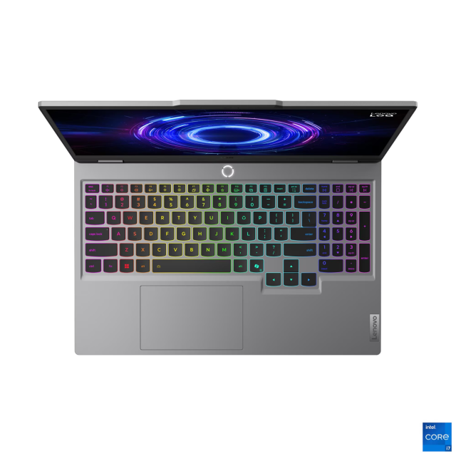 Лаптоп Lenovo LOQ 15IRX10, Intel Core i7-13650HX 14C (1.90 / 4.90 GHz, 24MB Cache), 15.6'' (39.62 cm) FHD IPS Anti-glare Display, NVIDIA GF RTX5070 8GB GDDR1, 32GB DDR5, 1TB M.2 NVMe SSD, No OS