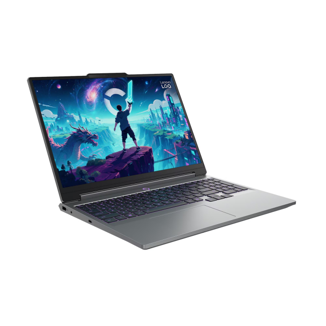 Лаптоп Lenovo LOQ 15IPH11, Intel Core Ultra 7 356H 16C (1.5 / 4.7 GHz, 18MB Cache), 15.3" (38.86 cm) WUXGA IPS Anti-glare Display, NVIDIA GF RTX5060 8GB GDDR7 DLSS 4, 32GB DDR5, 1TB M.2 NVMe SSD, No OS