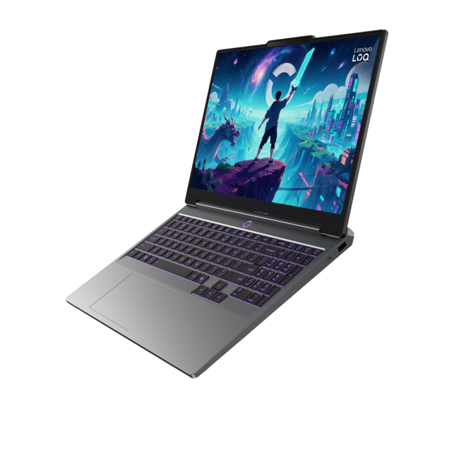Лаптоп Lenovo LOQ 15IPH11, Intel Core Ultra 7 356H 16C (1.5 / 4.7 GHz, 18MB Cache), 15.3" (38.86 cm) WUXGA IPS Anti-glare Display, NVIDIA GF RTX5060 8GB GDDR7 DLSS 4, 32GB DDR5, 1TB M.2 NVMe SSD, No OS