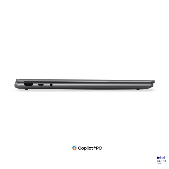 Лаптоп Lenovo Yoga 7 2-in-1 14IPH11 Aura Edition, Intel Core Ultra 7 355 8C (1.7 / 4.7 GHz, 12MB Cache), 14.0" (35.56 cm) 2.8K WQXGA+ OLED Glossy Display, 32GB LPDDR5X, 1TB M.2 NVMe SSD, Windows 11 Home