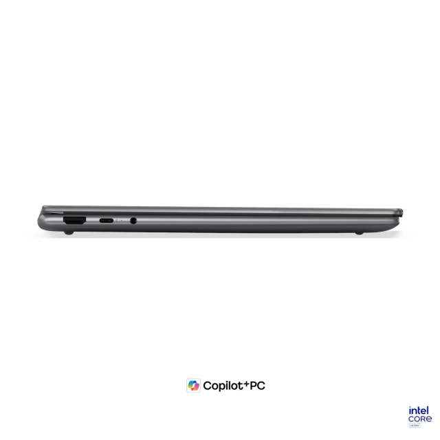 Лаптоп Lenovo Yoga 7 2-in-1 14IPH11 Aura Edition, Intel Core Ultra 7 355 8C (1.7 / 4.7 GHz, 12MB Cache), 14.0" (35.56 cm) 2.8K WQXGA+ OLED Glossy Display, 32GB LPDDR5X, 1TB M.2 NVMe SSD, Windows 11 Home