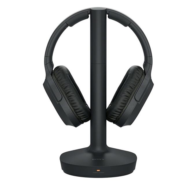 Слушалки Sony Headset MDR-RF895RK, Wireless/Bluetooth, Черни