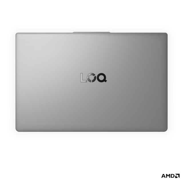 Лаптоп Lenovo LOQ Essential 15ARP10E, AMD Ryzen 5 150 6C (3.30 / 4.55 GHz, 16MB Cache), 15.6'' (39.62 cm) FHD IPS Anti-glare Display, NVIDIA GF RTX3050 6GB GDDR6, 16GB DDR5, 512GB M.2 NVMe SSD, No OS