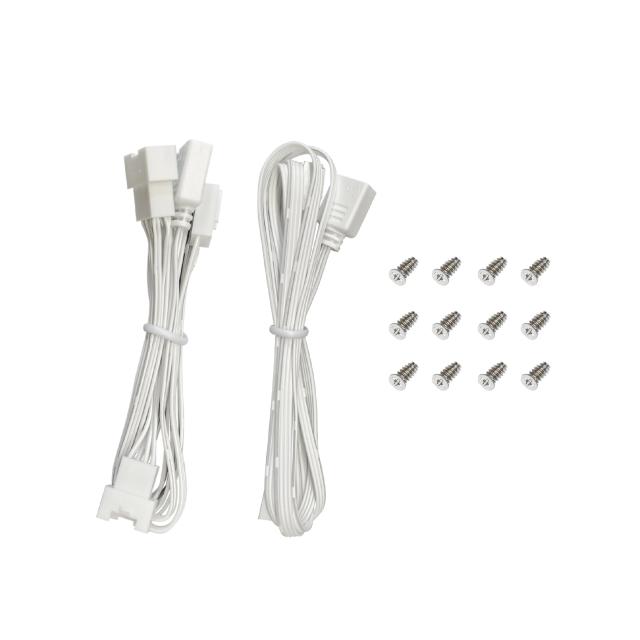 Комплект вентилатори DeepCool Fan Pack 3-in-1 3x120mm - FL12R SE White, Reverse, Addressable RGB