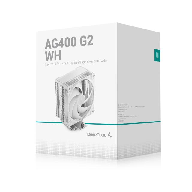 Охладител за процесор DeepCool  AG300 G2 WH - LGA1851/AM5
