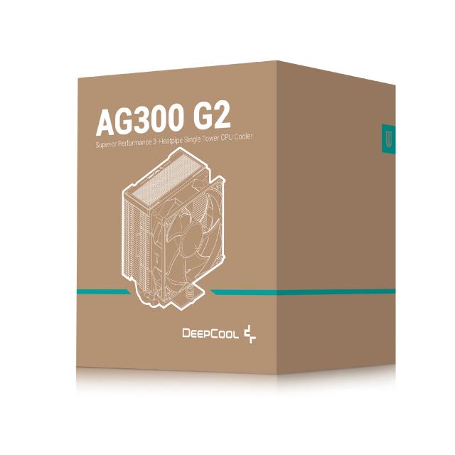 Охладител за процесор DeepCool  AG300 G2 - LGA1851/AM5