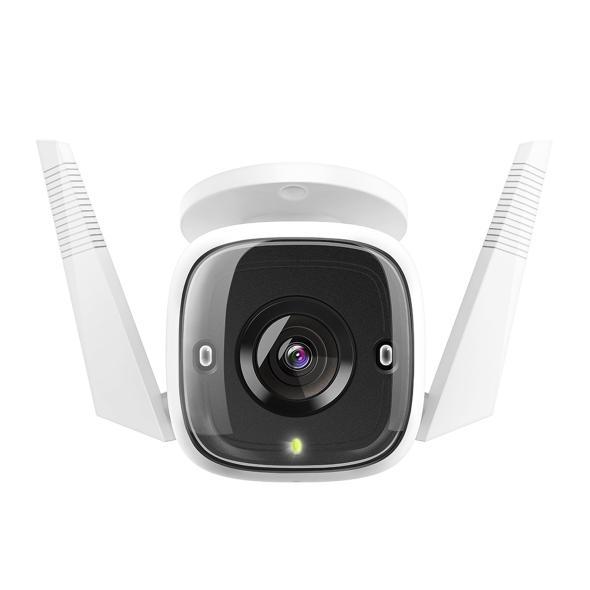 Камера TP-Link Tapo C310P2, насочена "bullet" камера, 3MPix, IR осветеност (до 30m), външна IP66, RJ-45, Wi-Fi, 2бр. камери