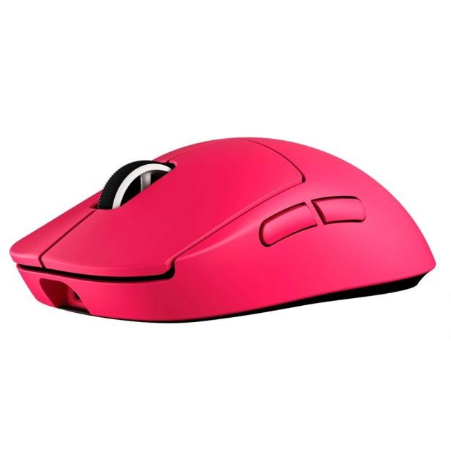 Мишка Мишка Logitech G Pro X Superlight 2c Compact, оптична (100 – 44 000 DPI), Wireless, Pink