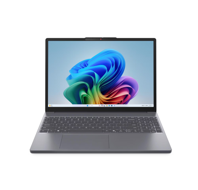 Лаптоп Lenovo IdeaPad Slim 3 15IWC11, Intel Core 7 350 6C (1.4 / 4.8 GHz, 6MB Cache), 15.3" (38.86 cm) WUXGA IPS Anti-glare Display, Intel Graphics 2 Xe3, 16GB DDR5, 512GB M.2 NVMe SSD, No OS