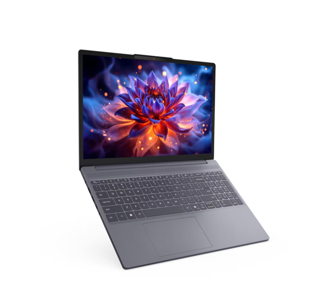 Лаптоп Lenovo IdeaPad Slim 3 15IWC11, Intel Core 7 350 6C (1.4 / 4.8 GHz, 6MB Cache), 15.3" (38.86 cm) WUXGA IPS Anti-glare Display, Intel Graphics 2 Xe3, 16GB DDR5, 512GB M.2 NVMe SSD, No OS