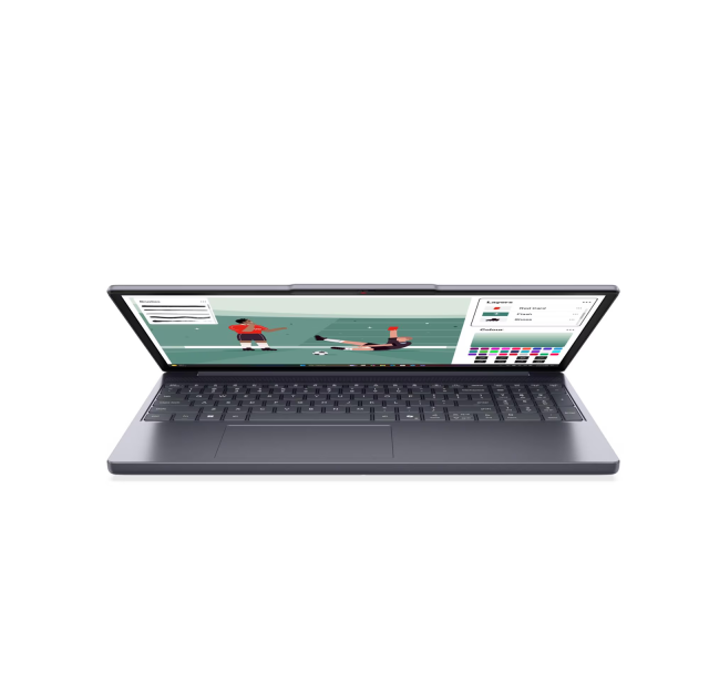 Лаптоп Lenovo IdeaPad Slim 3 15IWC11, Intel Core 7 350 6C (1.4 / 4.8 GHz, 6MB Cache), 15.3" (38.86 cm) WUXGA IPS Anti-glare Display, Intel Graphics 2 Xe3, 16GB DDR5, 512GB M.2 NVMe SSD, No OS