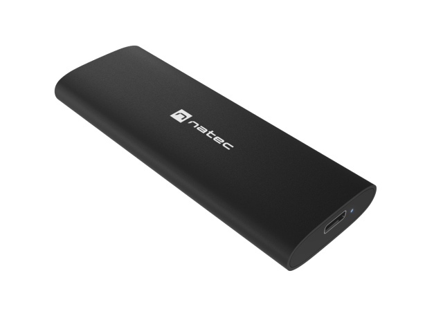 Кутия за твърд диск Natec Rhino, M.2 NVME, USB-C 3.1 Gen 2