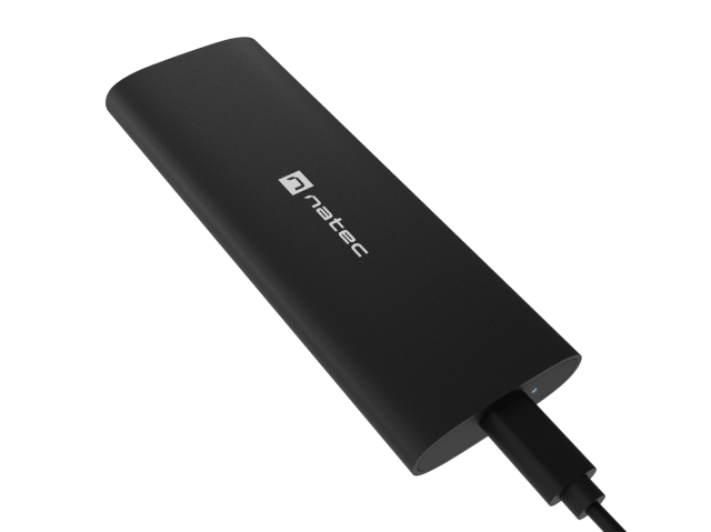 Кутия за твърд диск Natec Rhino, M.2 NVME, USB-C 3.1 Gen 2