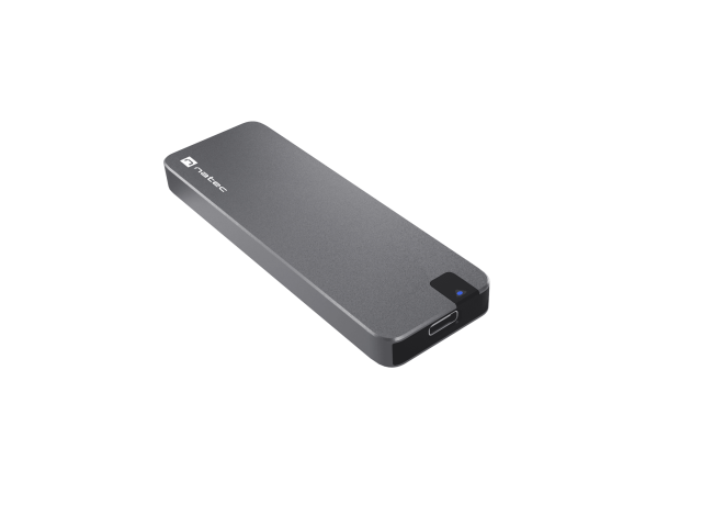 Кутия за твърд диск Natec Rhino, M.2 NVME, USB-C 3.1 Gen 2