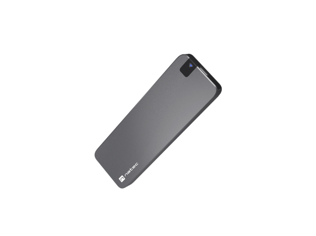 Кутия за твърд диск Natec Rhino, M.2 NVME, USB-C 3.1 Gen 2