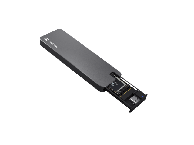 Кутия за твърд диск Natec Rhino, M.2 NVME, USB-C 3.1 Gen 2