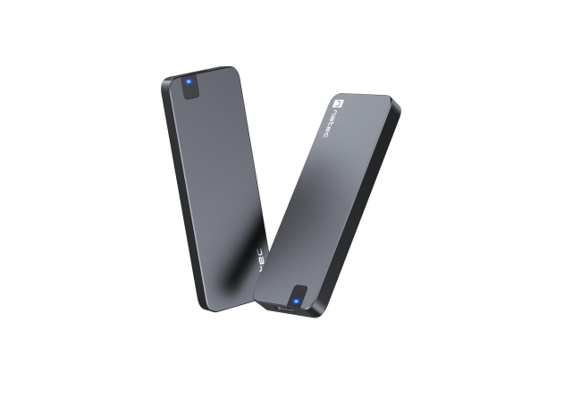 Кутия за твърд диск Natec Rhino, M.2 NVME, USB-C 3.1 Gen 2